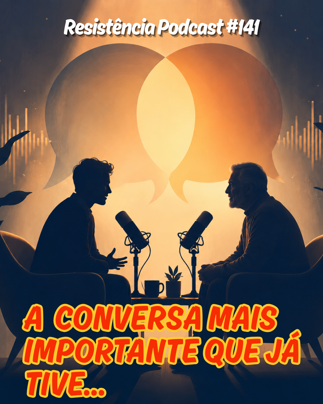 RP# 141 – A conversa mais importante que já tive… episode artwork